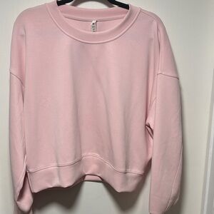 Lululemon Athletica Blush Pink softstreme size 10